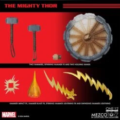 Mezco Toyz One:12 Collective The Mighty Thor Action Figure -Science Fiction Toy Store mezco toyz one 12 collective the mighty thor action figure 1131504871 1