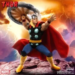 One:12 Collective The Mighty Thor Action Figure 15 One:12 Collective The Mighty Thor Action Figure -Science Fiction Toy Store mezco toyz one 12 collective the mighty thor action figure 1131504872