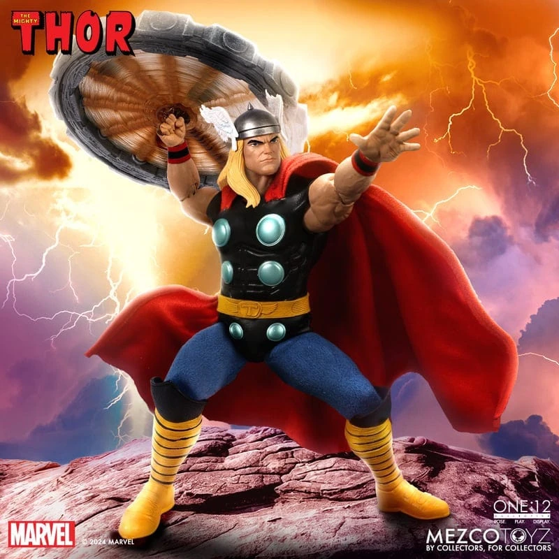 One:12 Collective The Mighty Thor Action Figure 6 One:12 Collective The Mighty Thor Action Figure - Image 4