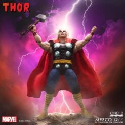 Mezco Toyz One:12 Collective The Mighty Thor Action Figure -Science Fiction Toy Store mezco toyz one 12 collective the mighty thor action figure 1131504873 1