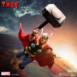 One:12 Collective The Mighty Thor Action Figure 17 One:12 Collective The Mighty Thor Action Figure -Science Fiction Toy Store mezco toyz one 12 collective the mighty thor action figure 1131504874