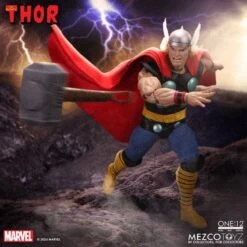 Mezco Toyz One:12 Collective The Mighty Thor Action Figure -Science Fiction Toy Store mezco toyz one 12 collective the mighty thor action figure 1131504875 1