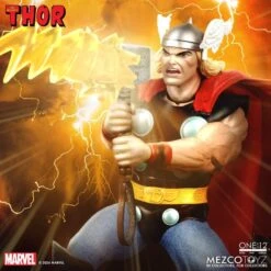 Mezco Toyz One:12 Collective The Mighty Thor Action Figure -Science Fiction Toy Store mezco toyz one 12 collective the mighty thor action figure 1131504876 1