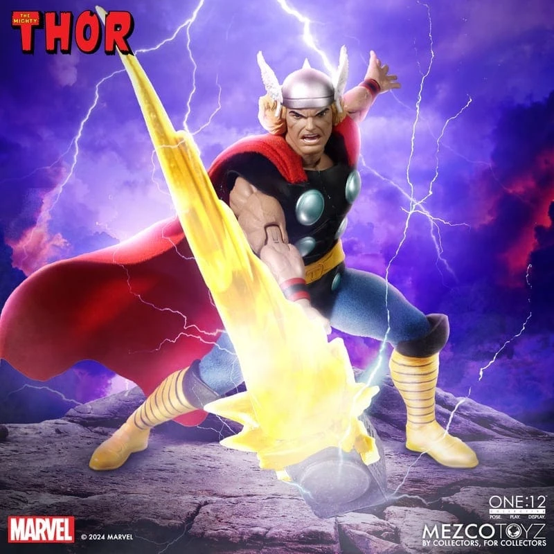 One:12 Collective The Mighty Thor Action Figure 11 One:12 Collective The Mighty Thor Action Figure - Image 9