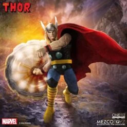 Mezco Toyz One:12 Collective The Mighty Thor Action Figure -Science Fiction Toy Store mezco toyz one 12 collective the mighty thor action figure 1131504878 1