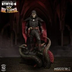 Mezco Toyz Static-6 Rumble Society Doc Nocturnal 1/6 Scale Statue -Science Fiction Toy Store mezco toyz static 6 rumble society doc nocturnal 1 6 scale statue 32738146943046