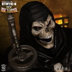 Mezco Toyz Static-6 Rumble Society Doc Nocturnal 1/6 Scale Statue -Science Fiction Toy Store mezco toyz static 6 rumble society doc nocturnal 1 6 scale statue 32738146975814