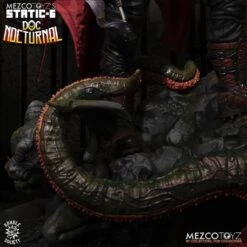 Mezco Toyz Static-6 Rumble Society Doc Nocturnal 1/6 Scale Statue -Science Fiction Toy Store mezco toyz static 6 rumble society doc nocturnal 1 6 scale statue 32738147008582