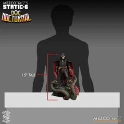 Mezco Toyz Static-6 Rumble Society Doc Nocturnal 1/6 Scale Statue -Science Fiction Toy Store mezco toyz static 6 rumble society doc nocturnal 1 6 scale statue 32738147041350