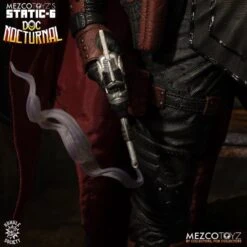Mezco Toyz Static-6 Rumble Society Doc Nocturnal 1/6 Scale Statue -Science Fiction Toy Store mezco toyz static 6 rumble society doc nocturnal 1 6 scale statue 32738147106886