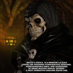 Mezco Toyz Static-6 Rumble Society Doc Nocturnal 1/6 Scale Statue -Science Fiction Toy Store mezco toyz static 6 rumble society doc nocturnal 1 6 scale statue 32738147139654