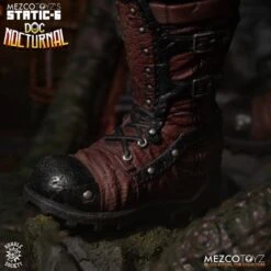 Mezco Toyz Static-6 Rumble Society Doc Nocturnal 1/6 Scale Statue -Science Fiction Toy Store mezco toyz static 6 rumble society doc nocturnal 1 6 scale statue 32738147303494