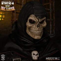 Mezco Toyz Static-6 Rumble Society Doc Nocturnal 1/6 Scale Statue -Science Fiction Toy Store mezco toyz static 6 rumble society doc nocturnal 1 6 scale statue 32738147336262