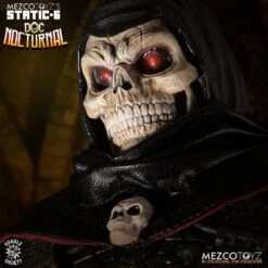 Mezco Toyz Static-6 Rumble Society Doc Nocturnal 1/6 Scale Statue -Science Fiction Toy Store mezco toyz static 6 rumble society doc nocturnal 1 6 scale statue 32738147369030