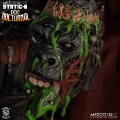 Mezco Toyz Static-6 Rumble Society Doc Nocturnal 1/6 Scale Statue -Science Fiction Toy Store mezco toyz static 6 rumble society doc nocturnal 1 6 scale statue 32738147401798