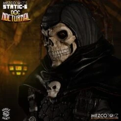 Mezco Toyz Static-6 Rumble Society Doc Nocturnal 1/6 Scale Statue -Science Fiction Toy Store mezco toyz static 6 rumble society doc nocturnal 1 6 scale statue 32738147434566