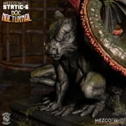 Mezco Toyz Static-6 Rumble Society Doc Nocturnal 1/6 Scale Statue -Science Fiction Toy Store mezco toyz static 6 rumble society doc nocturnal 1 6 scale statue 32738147598406