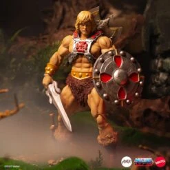 MONDO Masters Of The Universe He-Man 1:6 Scale Action Figure (Version 2)