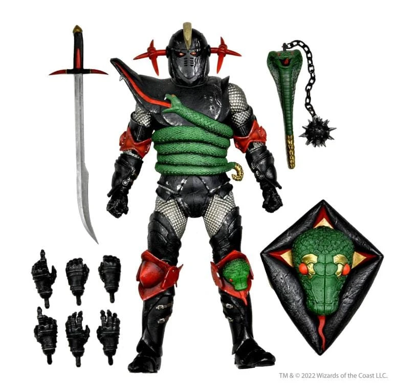NECA Dungeons & Dragons Ultimate Grimsword Action Figure 3 NECA Dungeons & Dragons Ultimate Grimsword Action Figure