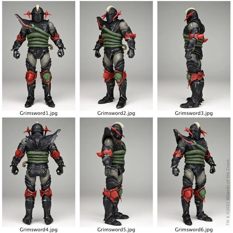 NECA Dungeons & Dragons Ultimate Grimsword Action Figure 4 NECA Dungeons & Dragons Ultimate Grimsword Action Figure - Image 2