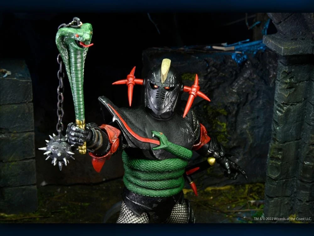 NECA Dungeons & Dragons Ultimate Grimsword Action Figure 7 NECA Dungeons & Dragons Ultimate Grimsword Action Figure - Image 5