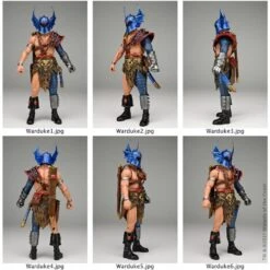 NECA Dungeons & Dragons Ultimate Warduke Action Figure -Science Fiction Toy Store neca dungeons dragons ultimate warduke action figure 30081897889862