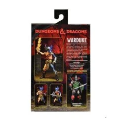 NECA Dungeons & Dragons Ultimate Warduke Action Figure -Science Fiction Toy Store neca dungeons dragons ultimate warduke action figure 30081897955398
