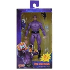 NECA King Features Defenders Of The Earth The Phantom Action Figure -Science Fiction Toy Store neca king features defenders of the earth the phantom action figure 30074498973766