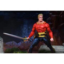 NECA King Features The Original Superheroes Flash Gordon Action Figure -Science Fiction Toy Store neca king features the original superheroes flash gordon action figure 30146761261126
