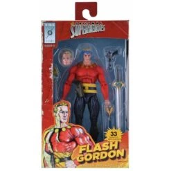 NECA King Features The Original Superheroes Flash Gordon Action Figure -Science Fiction Toy Store neca king features the original superheroes flash gordon action figure 30146761293894