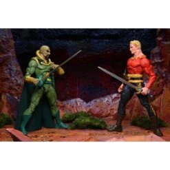 NECA King Features The Original Superheroes Ming The Merciless Action Figure -Science Fiction Toy Store neca king features the original superheroes ming the merciless action figure 30146769125446