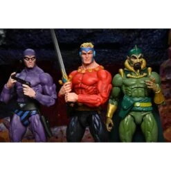 NECA King Features The Original Superheroes Ming The Merciless Action Figure -Science Fiction Toy Store neca king features the original superheroes ming the merciless action figure 30146786426950