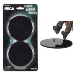 NECA NECA Action Figure Black Display Stand 10-Pack -Science Fiction Toy Store neca neca action figure black display stand 10 pack 30034775572550