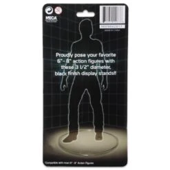 NECA NECA Action Figure Black Display Stand 10-Pack -Science Fiction Toy Store neca neca action figure black display stand 10 pack 31482239254598