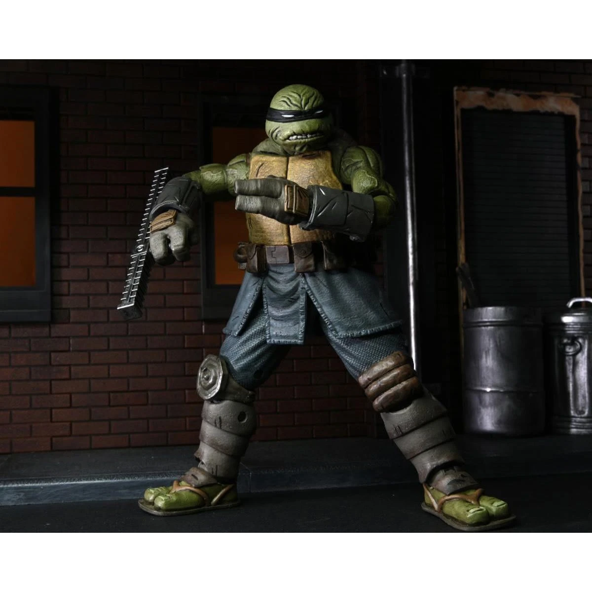 NECA Teenage Mutant Ninja Turtles Ultimate The Last Ronin Unarmored Action Figure 5 NECA Teenage Mutant Ninja Turtles Ultimate The Last Ronin Unarmored Action Figure - Image 3