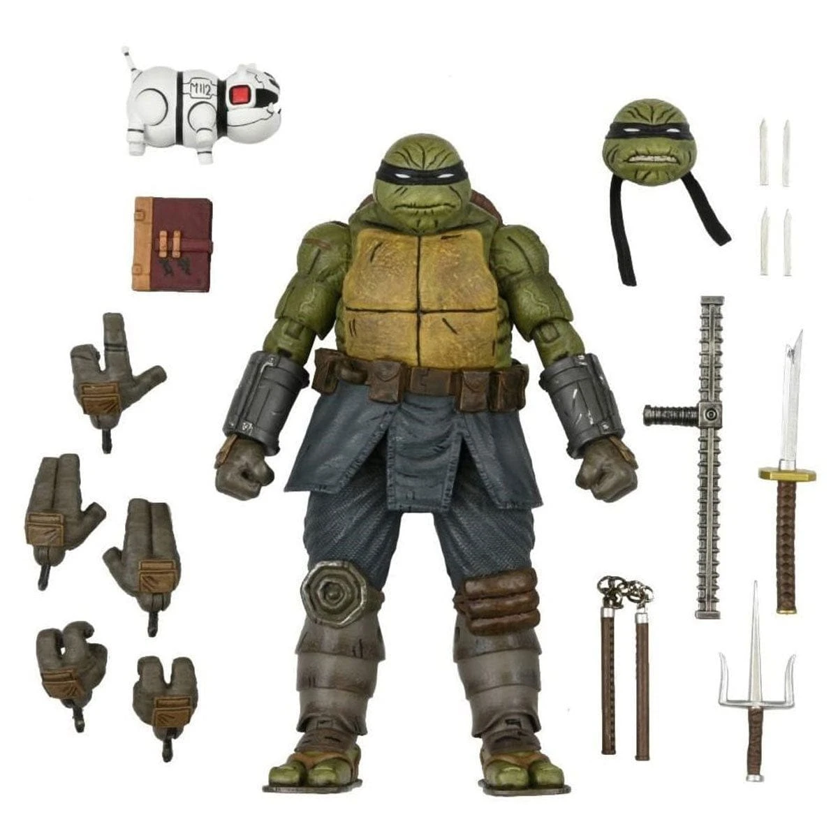 NECA Teenage Mutant Ninja Turtles Ultimate The Last Ronin Unarmored Action Figure 4 NECA Teenage Mutant Ninja Turtles Ultimate The Last Ronin Unarmored Action Figure - Image 2