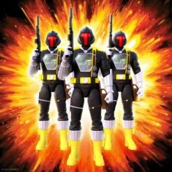 SUPER7 G.I. Joe ULTIMATES! Cobra B.A.T. Action Figure