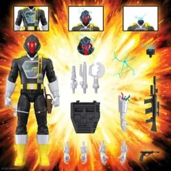 SUPER7 G.I. Joe ULTIMATES! Cobra B.A.T. Action Figure 10 SUPER7 G.I. Joe ULTIMATES! Cobra B.A.T. Action Figure -Science Fiction Toy Store super7 g i joe ultimates cobra b a t action figure 30070991355974