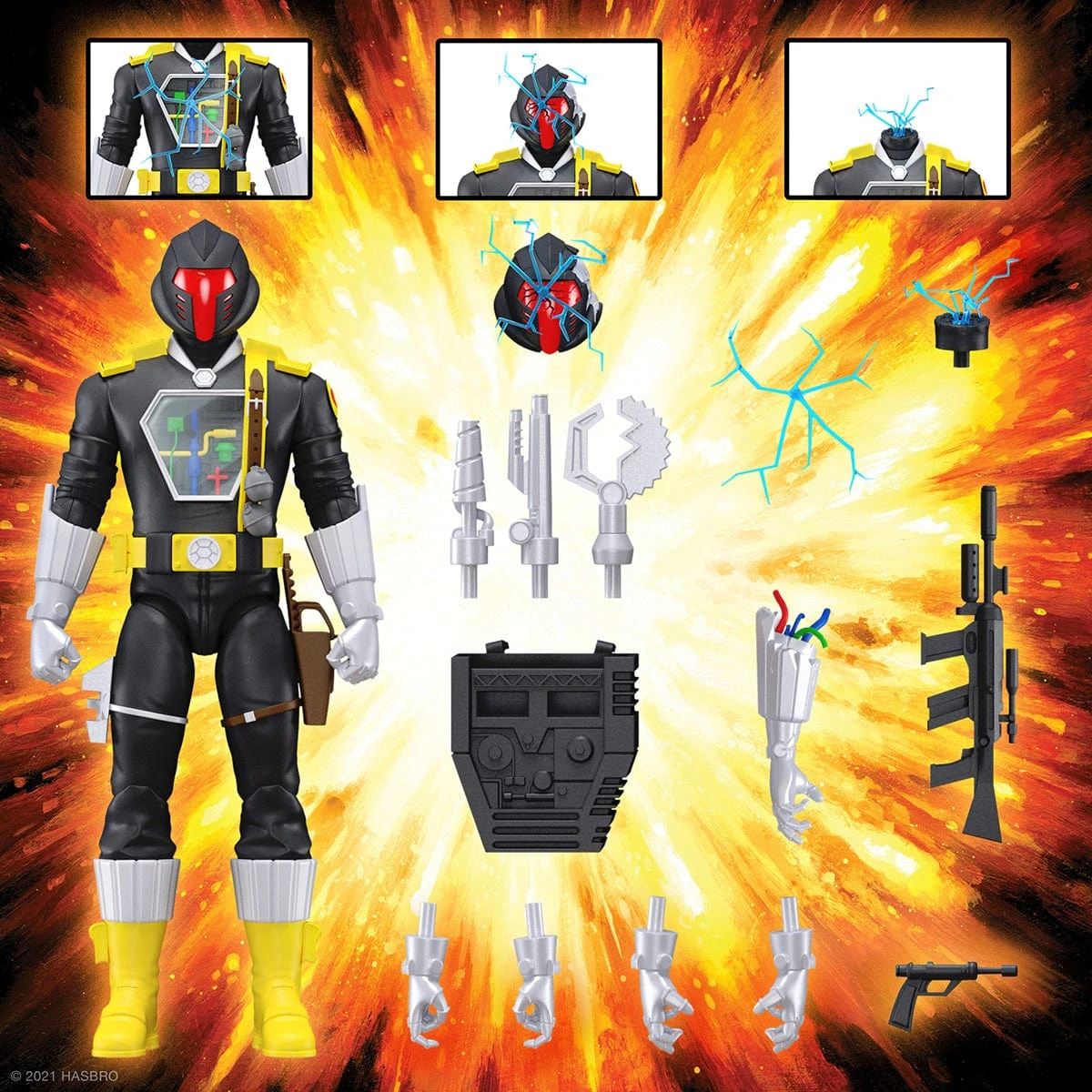 SUPER7 G.I. Joe ULTIMATES! Cobra B.A.T. Action Figure 5 SUPER7 G.I. Joe ULTIMATES! Cobra B.A.T. Action Figure - Image 3