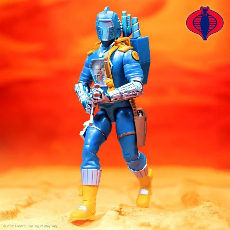 SUPER7 G.I. Joe ULTIMATES! Cobra B.A.T. (Comic Version) SDCC 2022 Exclusive Action Figure 5 SUPER7 G.I. Joe ULTIMATES! Cobra B.A.T. (Comic Version) SDCC 2022 Exclusive Action Figure - Image 3