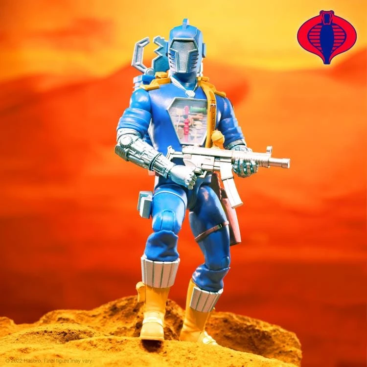 SUPER7 G.I. Joe ULTIMATES! Cobra B.A.T. (Comic Version) SDCC 2022 Exclusive Action Figure 3 SUPER7 G.I. Joe ULTIMATES! Cobra B.A.T. (Comic Version) SDCC 2022 Exclusive Action Figure