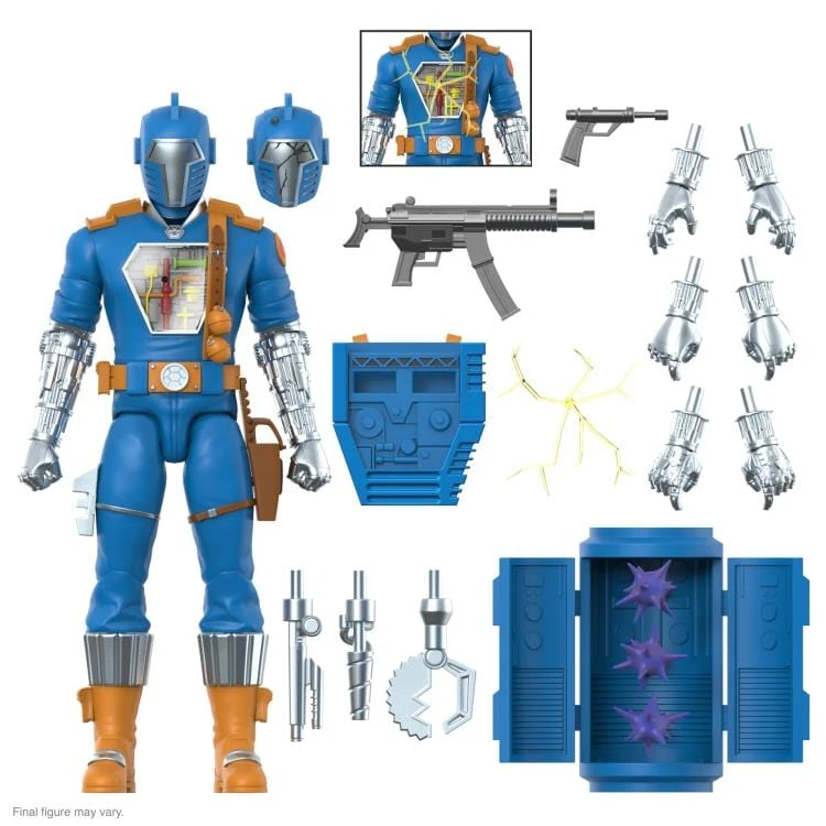 SUPER7 G.I. Joe ULTIMATES! Cobra B.A.T. (Comic Version) SDCC 2022 Exclusive Action Figure 4 SUPER7 G.I. Joe ULTIMATES! Cobra B.A.T. (Comic Version) SDCC 2022 Exclusive Action Figure - Image 2