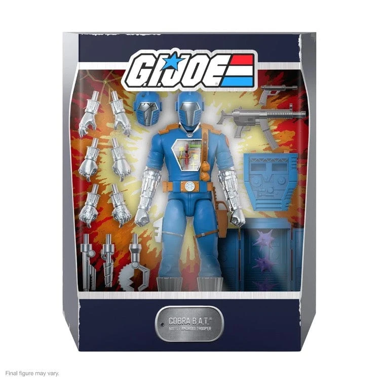 SUPER7 G.I. Joe ULTIMATES! Cobra B.A.T. (Comic Version) SDCC 2022 Exclusive Action Figure 9 SUPER7 G.I. Joe ULTIMATES! Cobra B.A.T. (Comic Version) SDCC 2022 Exclusive Action Figure - Image 7