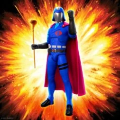 SUPER7 G.I. Joe ULTIMATES! Cobra Commander Action Figure