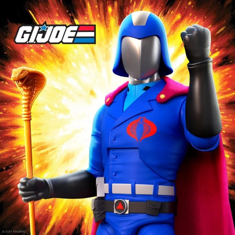 SUPER7 G.I. Joe ULTIMATES! Cobra Commander Action Figure 6 SUPER7 G.I. Joe ULTIMATES! Cobra Commander Action Figure - Image 4