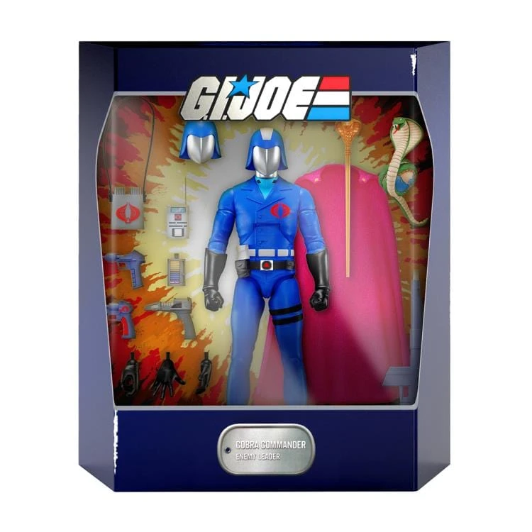 SUPER7 G.I. Joe ULTIMATES! Cobra Commander Action Figure 8 SUPER7 G.I. Joe ULTIMATES! Cobra Commander Action Figure - Image 6