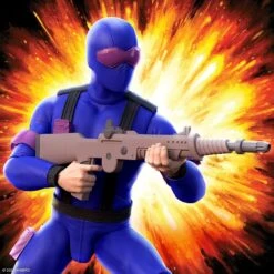 SUPER7 G.I. Joe ULTIMATES! Snake Eyes Action Figure 13 SUPER7 G.I. Joe ULTIMATES! Snake Eyes Action Figure -Science Fiction Toy Store super7 g i joe ultimates snake eyes action figure 30577111728198