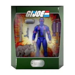 SUPER7 G.I. Joe ULTIMATES! Snake Eyes Action Figure 17 SUPER7 G.I. Joe ULTIMATES! Snake Eyes Action Figure -Science Fiction Toy Store super7 g i joe ultimates snake eyes action figure 30577111760966