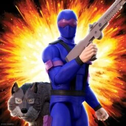 SUPER7 G.I. Joe ULTIMATES! Snake Eyes Action Figure