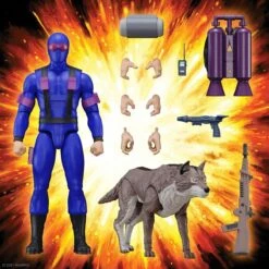 SUPER7 G.I. Joe ULTIMATES! Snake Eyes Action Figure 14 SUPER7 G.I. Joe ULTIMATES! Snake Eyes Action Figure -Science Fiction Toy Store super7 g i joe ultimates snake eyes action figure 30577111924806